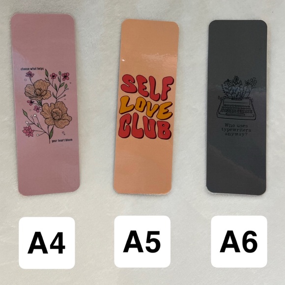 📚 BOOKMARKS 📚 - Picture 3 of 14